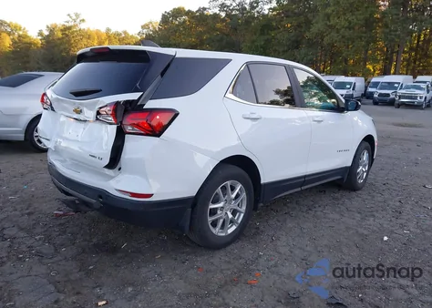 2023 Chevrolet Equinox Awd 2Fl из США, поврежденный, VIN 3GNAXTEG3PS166286